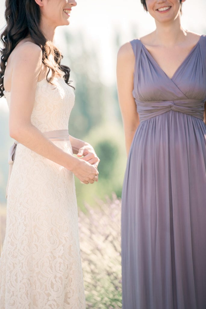 It's All In the Details - Summer Lavender Farm Wedding