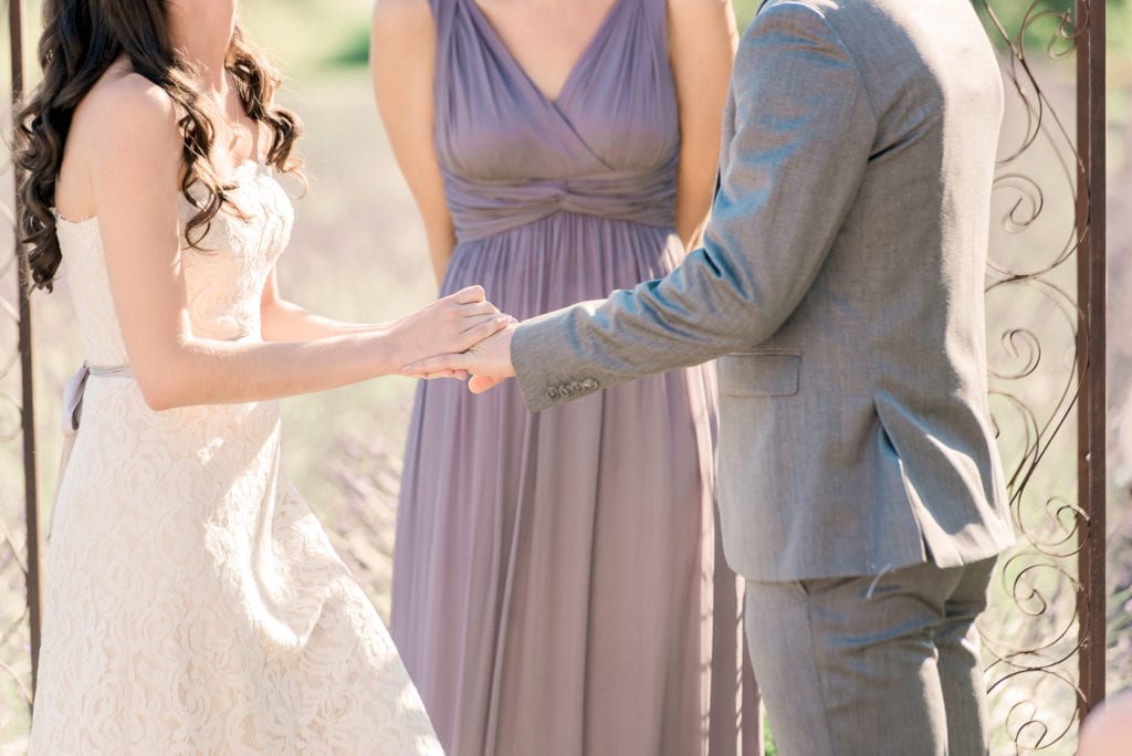 It's All In the Details - Summer Lavender Farm Wedding