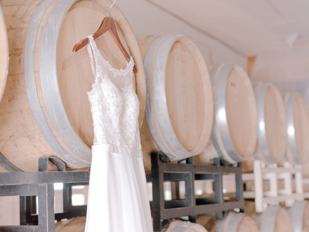 8 Chains Winery - Virginia Vineyard Wedding