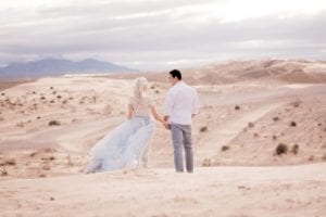 Las Vegas Romantic Elopement - Destination Wedding Photography
