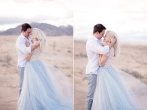Las Vegas Romantic Elopement - Destination Wedding Photography
