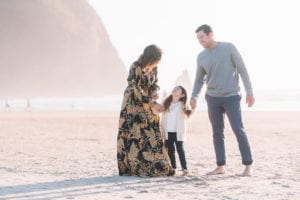 Cannon Beach Family Photos
