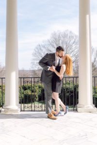 Woodlawn-Popeleigh House Engagement Session