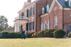Woodlawn-Popeleigh House Engagement Session